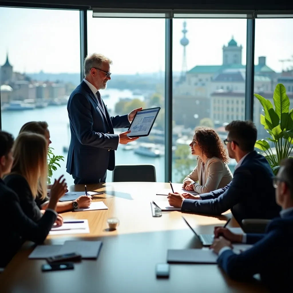 Supporting visual content