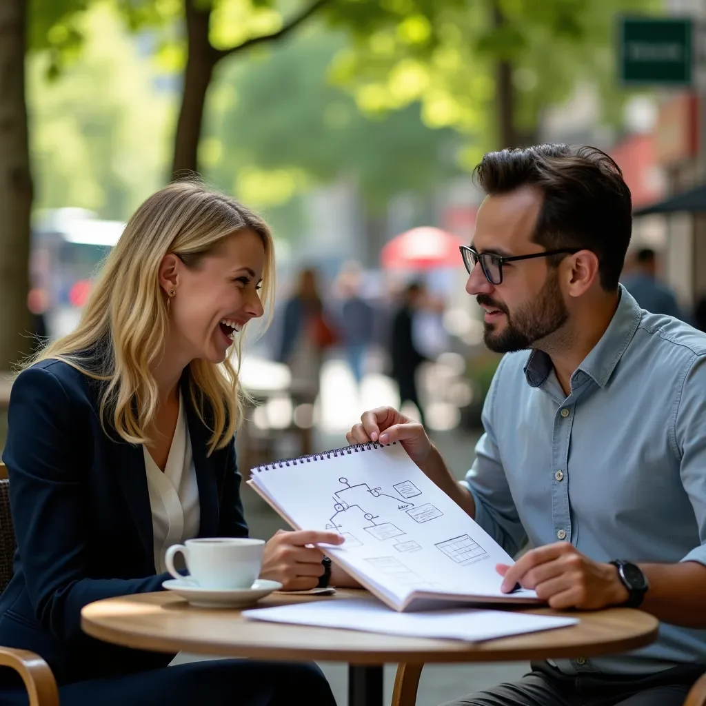 Supporting visual content